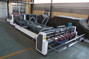 Fully Automatic Box Gluing Machine