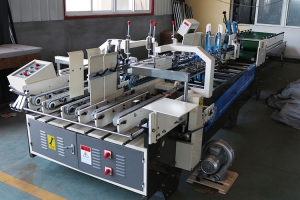 Fully Automatic Carton Gluing Machine