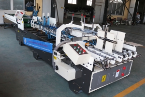 Fully Automatic Carton Gluing Machine