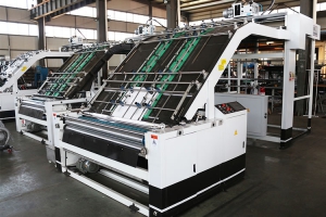 Fully Automatic Flute Laminator Machine