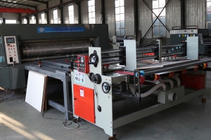 Printing Machine with Sheet Feeder