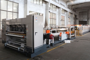 Single-Face Corrugated Board Production Line